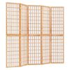 vidaXL Cloison de s&eacute;paration pliable 5 panneaux 200x170 cm