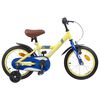 vidaXL V&eacute;lo pour Enfants 14 Pouces pour les 3-5 ans Jaune