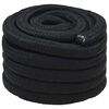 vidaXL Corde utilitaire polyvalente 50 mm 25 m Noir PP
