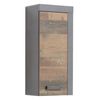 Trendteam Armoire murale de rangement Indy Vieux bois et marron Matera