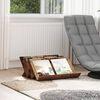 vidaXL &Eacute;tag&egrave;re &agrave; magazines avec &eacute;tag&egrave;re Bois ancien 65 x 53 x 28,5 cm