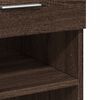 vidaXL Buffet ch&ecirc;ne marron 80x42,5x93 cm bois d'ing&eacute;nierie