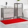 vidaXL Tapis de bain antid&eacute;rapant Rouge 70 x 120 cm PP