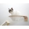 Kerbl Mur d'escalade pour chats Andes 52x40x32 cm Naturel et blanc