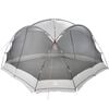 vidaXL Tente moustiquaire 434 x 434 x 230 cm