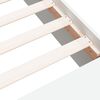 vidaXL Cadre de lit sans matelas blanc 150x200 cm
