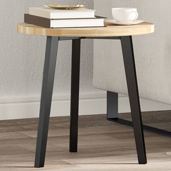 vidaXL Dessus de table rond &Oslash;40x2 cm bois massif d'acacia