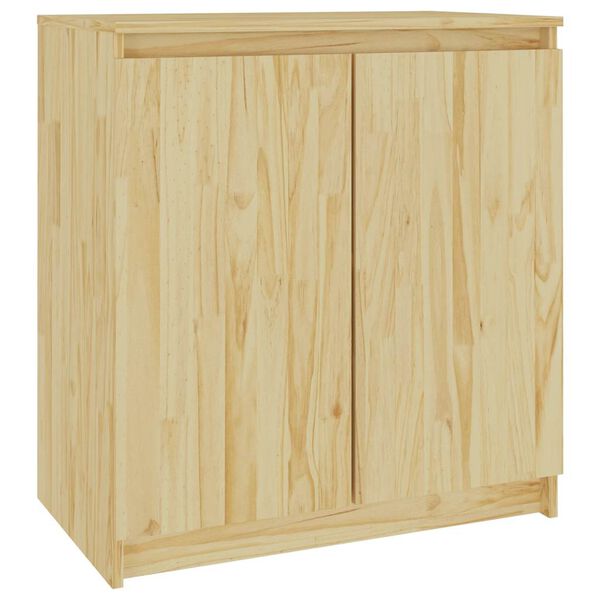 vidaXL Armoire lat&eacute;rale 60x36x65 cm bois de pin massif