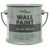 vidaXL Peinture murale Vert