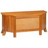 vidaXL Meuble TV Naturel 100 x 40,5 x 46 cm Bois de Mahogany Massif