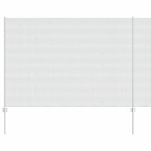 vidaXL Cl&ocirc;ture hexagonale avec poteau 10 x 1,6 m Acier galvanis&eacute;