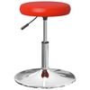 vidaXL Tabouret de bar Rouge Similicuir