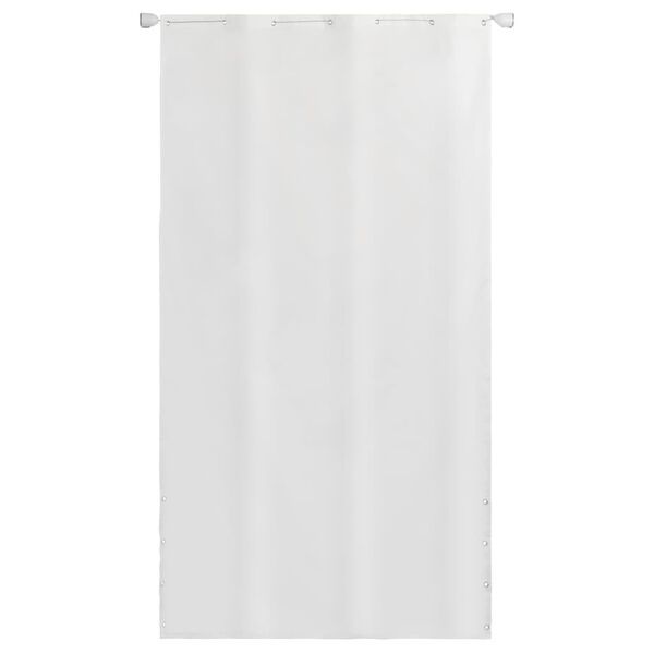 vidaXL Auvent vertical Tissu Oxford 140x240 cm Blanc