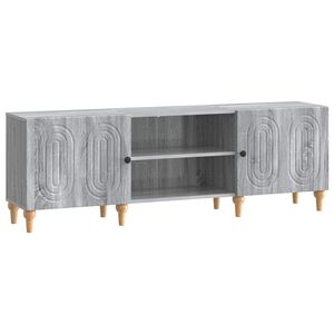 vidaXL Meuble TV 150 x 31 x 50 cm Sonoma gris Bois d'ing&eacute;nierie