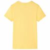T-shirt pour enfants ocre clair 92