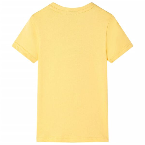 T-shirt pour enfants ocre clair 92