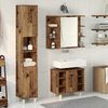 vidaXL Ensemble de meubles salle de bain 3 pcs bois d'ingénierie
