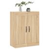 vidaXL Armoire murale ch&ecirc;ne sonoma 69,5x34x90 cm bois d'ing&eacute;nierie