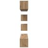 vidaXL Ensemble meuble TV 6 pcs Ch&ecirc;ne artisanal Bois d'ing&eacute;nierie