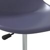 vidaXL Chaises &agrave; manger pivotantes lot de 2 Lilas PP