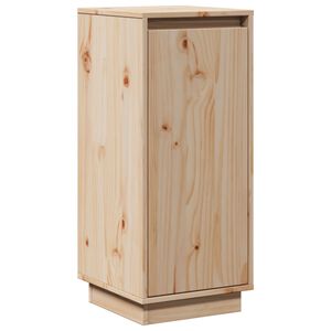 vidaXL Buffet 31,5x34x75 cm Bois massif de pin