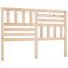 vidaXL T&ecirc;te de lit 141x4x100 cm Bois massif de pin
