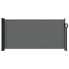 vidaXL Store lat&eacute;ral r&eacute;tractable Anthracite 100x300 cm