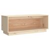 vidaXL Meuble TV 90x35x35 cm Bois de pin massif