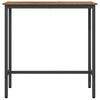 vidaXL table Bois ancien 100 x 40 x 100,5 cm