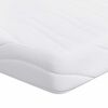 vidaXL Matelas Blanc 160 x 200 cm Mousse Infusée de Gel