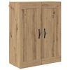 vidaXL Haut Armoire Ch&ecirc;ne artisanal 69,5 x 34 x 180 cm