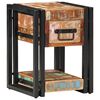 vidaXL Cabinet de chevet 2 pc Multicolore 30 x 30 x 40 cm
