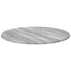 vidaXL Plateau de table Sonoma gris 60 x 60 x 1,5 cm Bois d'ing&eacute;nierie