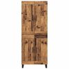 vidaXL Haut Armoire Bois ancien 69,5 x 34 x 180 cm Bois d'ing&eacute;nierie
