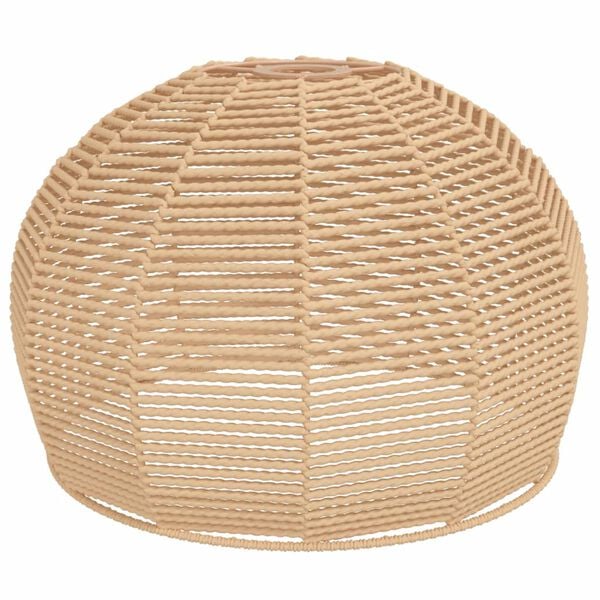 vidaXL Abat-jour de plafonnier &Oslash;36x26 cm fer et papier