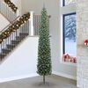 vidaXL Sapin de No&euml;l artificiel Vert 300 cm PVC et acier et plastique