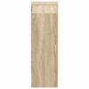 vidaXL &Eacute;tag&egrave;re Ch&ecirc;ne Sonoma 52 x 25 x 71,5 cm Bois d'ing&eacute;nierie