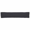 vidaXL Set de coussins de palette 2 pcs Noir 200 x 40 x 8 cm