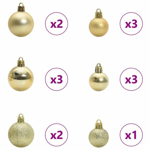 vidaXL Sapin de No&euml;l artificiel Vert 120 cm PVC, Acier et Plastique