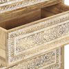 vidaXL Buffet 60x35x75 cm Bois de manguier massif