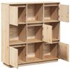 vidaXL Buffet 110,5x35x117 cm Bois de pin massif