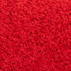 vidaXL Tapis d'escalier 20 pi&egrave;ces 56 x 17 x 3 cm Rouge Demi-rond