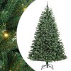 vidaXL Sapin de No&euml;l Artificiel &agrave; Branches Articul&eacute;es Vert 270 cm