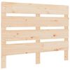 vidaXL T&ecirc;te de lit 100x3x80 cm Bois massif de pin