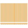 vidaXL Auvent R&eacute;tractable Jaune et blanc 300 x 250 cm