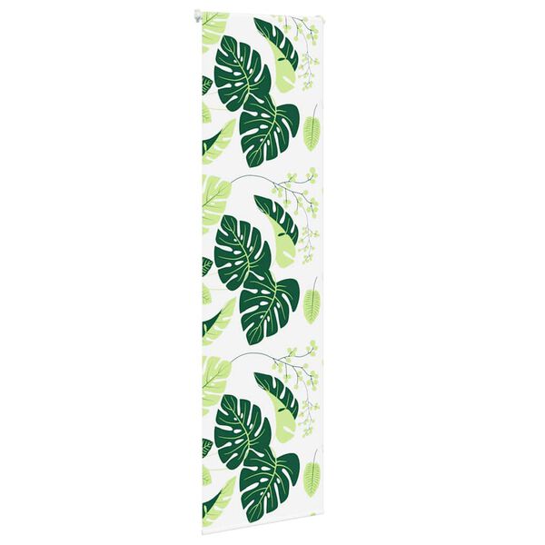 vidaXL Store enrouleur de douche 60x240 cm largeur du tissu 56 cm