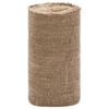 vidaXL Rouleau de jute 0,25x25 m 100 % jute 200 g/m&sup2;