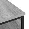 vidaXL Cabinet de chevet Gris Sonoma 41 x 28 x 76 cm Bois d'ing&eacute;nierie