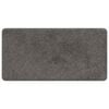 vidaXL Tapis Couloir Gris 50 x 100 cm