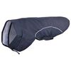 vidaXL Imperm&eacute;able pour chien avec bandes r&eacute;fl&eacute;chissantes polyester bleu marine taille XS